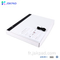 JSKPAD led dessin traçage pad modèle a3-dc